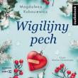 CD MP3 Wigilijny pech. Autor: Magdalena Kubasiewicz. Dadada.pl Okładka książki CD MP3 Wigilijny pech