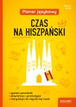 Czas na hiszpański. Planer językowy. Autor: Agata Balińska. Dadada.pl Okładka książki Czas na hiszpański. Planer językowy