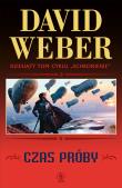 Czas próby. Autor: David Weber. Dadada.pl Okładka książki Czas próby