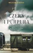 Czerń i purpura pocket. Autor: Dutka Wojciech. Dadada.pl Okładka książki Czerń i purpura pocket