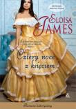 Cztery noce z księciem. Autor: Eloisa James. Dadada.pl Okładka książki Cztery noce z księciem