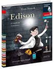 Czytam sobie - Edison. O wielkim wynalazcy. Autor: Ewa Nowak, Agata Kopff. Dadada.pl Okładka książki Czytam sobie - Edison. O wielkim wynalazcy