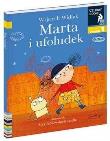 Czytam sobie - Marta i ufoludek. Poziom 1. Autor: Wojciech Widłak. Dadada.pl Okładka książki Czytam sobie - Marta i ufoludek. Poziom 1