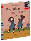 Czytam sobie - Psotnice podwórkowe. Poziom 3. Autor: Rafał Witek, Zosia Dzierżawska-Bojanowska. Dadada.pl Okładka książki Czytam sobie - Psotnice podwórkowe. Poziom 3