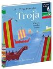Czytam sobie - Troja. Historia upadku miasta. Autor: Piotr Fąfrowicz. Dadada.pl Okładka książki Czytam sobie - Troja. Historia upadku miasta