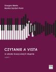 Czytanie a vista w szkole muzycznej II stopnia część I. Autor: Grzegorz Mania, Monika Gardoń-Preinl. Dadada.pl Okładka książki Czytanie a vista w szkole muzycznej II stopnia część I
