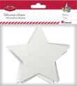 Opakowanie Dekoracje kartonowe z klejem Gwiazda 5szt