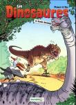 Dinozaury w komiksie T.3. Autor: Arnaud Plumeri. Dadada.pl Okładka książki Dinozaury w komiksie T.3
