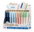 Długopis pstrykany Simple Me 0,5mm nieb. (40szt). Wydawca: M&G Writing Company. Dadada.pl Opakowanie Długopis pstrykany Simple Me 0,5mm nieb. (40szt)