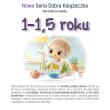 Dobra książeczka 1-1,5 roku. Autor: Agnieszka Starok. Dadada.pl Okładka książki Dobra książeczka 1-1,5 roku