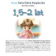 Dobra książeczka 1,5-2 lat. Autor: Agnieszka Starok. Dadada.pl Okładka książki Dobra książeczka 1,5-2 lat