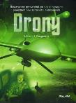 Drony. Autor: Martin J. Dougherty. Dadada.pl Okładka książki Drony