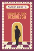 Dwanaście prac Herkulesa. Autor: Agatha Christie. Dadada.pl Okładka książki Dwanaście prac Herkulesa