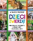 Okładka książki Dzieci zwierząt