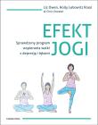 Efekt jogi książka. Autor: Liz Hocking - Mary Bowen, Rossi Lebowitz, Dr Chris C. Streeter. Dadada.pl Okładka książki Efekt jogi książka