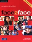 Face2face Elementary Student's Book. Autor: Redston Chris, Cunningham Gillie. Dadada.pl Okładka książki Face2face Elementary Student's Book