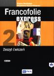 Francofolie express 2 Zeszyt ćwiczeń.. Autor: Boutegege Regine, Supryn-Klepcarz Magdalena. Dadada.pl Okładka książki Francofolie express 2 Zeszyt ćwiczeń.
