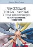 Okładka książki Funkcjonowanie społeczne osadzonych w systemie..