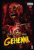Gehenna. Autor: Straczyński Piotr. Dadada.pl Okładka książki Gehenna