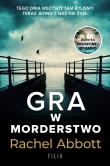Gra w morderstwo (pocket). Autor: Abbott Rachel. Dadada.pl Okładka książki Gra w morderstwo (pocket)