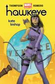 Hawkeye. Kate Bishop. Autor: Kelly Thompson. Dadada.pl Okładka książki Hawkeye. Kate Bishop
