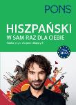 Hiszpański w sam raz dla Ciebie + CD w.2 PONS. Autor: Opracowanie zbiorowe. Dadada.pl Okładka książki Hiszpański w sam raz dla Ciebie + CD w.2 PONS