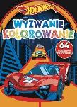 Okładka książki Hot Wheels Wyzwanie kolorowanie