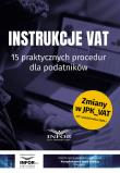 Instrukcje VAT.15 praktycznych procedur dla podatników. Autor:   Praca zbiorowa. Dadada.pl Okładka książki Instrukcje VAT.15 praktycznych procedur dla podatników