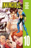 Invincible T.10. Autor: Kirkman Robert. Dadada.pl Okładka książki Invincible T.10