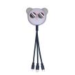 Opakowanie Kabel Zwierzątka 3 w 1 Koala