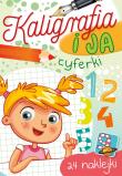 Kaligrafia i ja. Cyferki. Autor: Zofia Zabrzeska. Dadada.pl Okładka książki Kaligrafia i ja. Cyferki