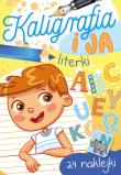 Kaligrafia i ja. Literki. Autor: Zofia Zabrzeska. Dadada.pl Okładka książki Kaligrafia i ja. Literki