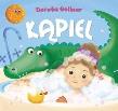Kąpiel. Autor: Ilona Brydak (ilustr.), Dorota Gellner. Dadada.pl Okładka książki Kąpiel