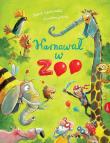 Karnawał w ZOO. Autor: Gunther Jacobs, Schoenwald Sophie. Dadada.pl Okładka książki Karnawał w ZOO