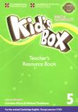 Kid's Box 5 Teacher's Resource Book with Online Audio American English. Autor: Cory-Wright Kate, Nixon Caroline, Tomlinson Michael. Dadada.pl Okładka książki Kid's Box 5 Teacher's Resource Book with Online Audio American English