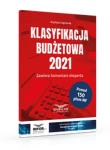 Klasyfikacja Budżetowa 2021. Autor: Gąsiorek Krystyna. Dadada.pl Okładka książki Klasyfikacja Budżetowa 2021