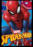 Koc polarowyn Spiderman 150x100cm MV15598. Wydawca: Kids Euroswan. Dadada.pl Opakowanie Koc polarowyn Spiderman 150x100cm MV15598
