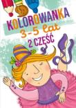 Okładka książki Kolorowanka 3-5 lat cz.2