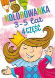 Okładka książki Kolorowanka 3-5 lat cz.4