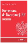 Okładka książki Komentarz do Konstytucji RP Art. 202, 203