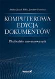 Okładka książki Komputerowa edycja dokumentów