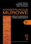 Okładka książki Konstrukcje murowe według Eurokodu 6 i norm związ.