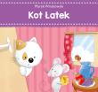 Kot Łatek. Autor: Marek Wnukowski. Dadada.pl Okładka książki Kot Łatek