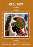 Król Edyp Sofoklesa. Streszczenie, analiza, interpretacja. Autor: Marszał Agnieszka. Dadada.pl Okładka książki Król Edyp Sofoklesa. Streszczenie, analiza, interpretacja