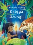 Księga dżungli. Autor: Rudyard Kipling. Dadada.pl Okładka książki Księga dżungli