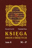 Okładka książki Księga imion i świętych T.4