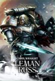 Leman Russ. Autor: CHRIS WRAIGHT. Dadada.pl Okładka książki Leman Russ