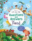 Lift-the-flap Questions and Answers about Food. Wydawca: Usborne. Dadada.pl Opakowanie Lift-the-flap Questions and Answers about Food