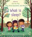 Lift-the-flap Very First Questions and Answers What is sleep?. Autor: Katie Daynes. Dadada.pl Okładka książki Lift-the-flap Very First Questions and Answers What is sleep?