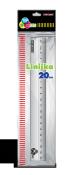 Opakowanie Linijka aluminiowa 20cm
